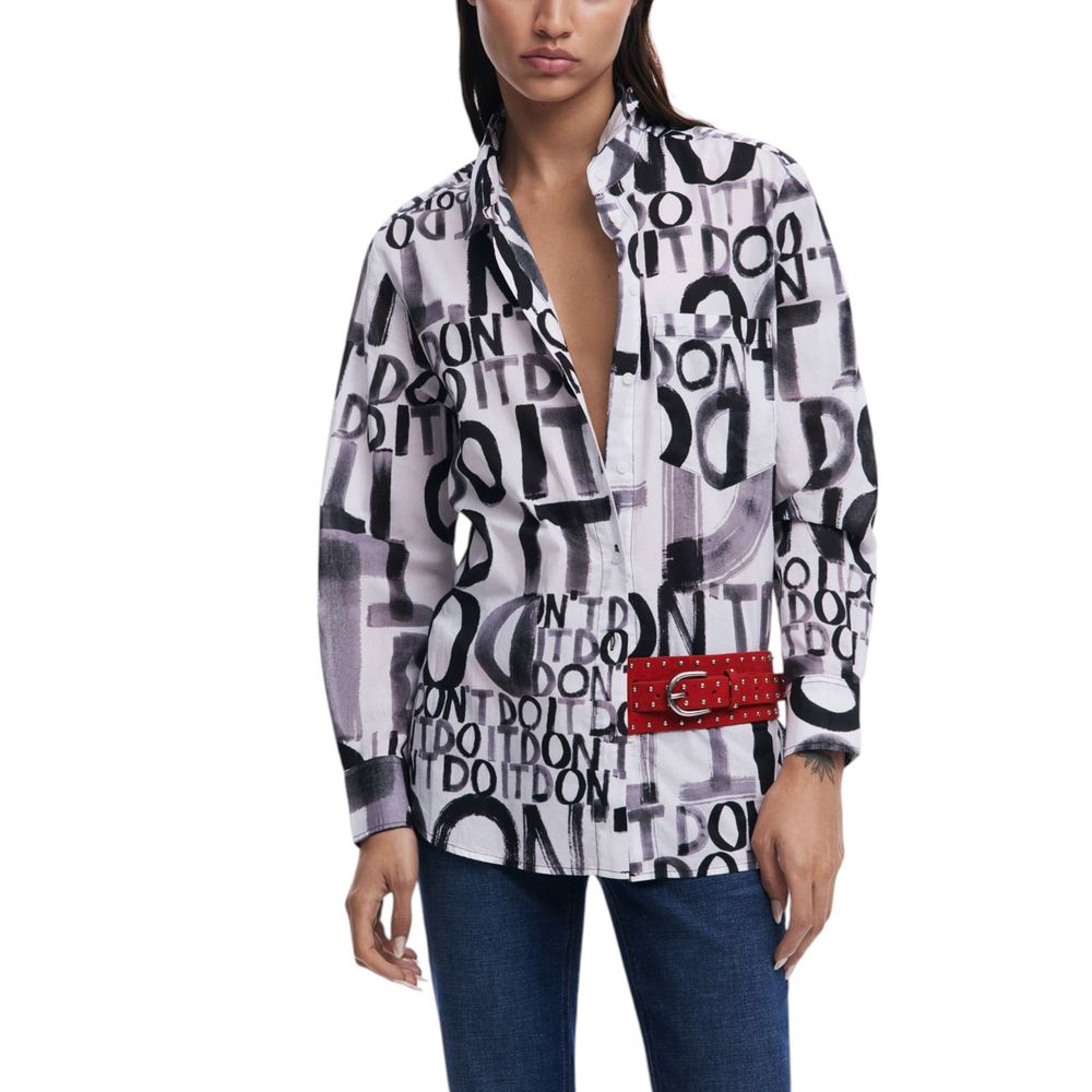 Black Cotton Blouse
