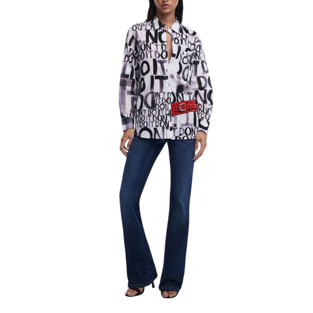 Black Cotton Blouse