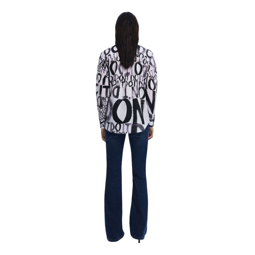 Black Cotton Blouse