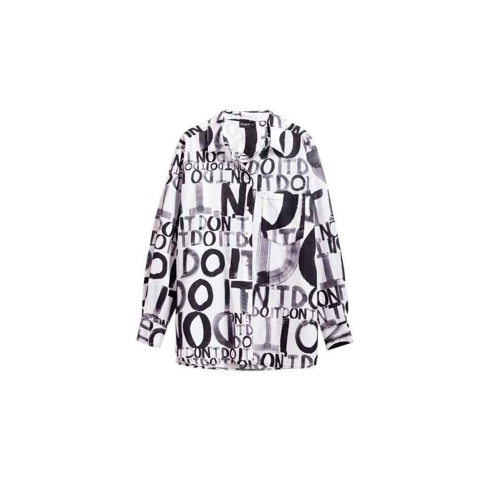 Black Cotton Blouse