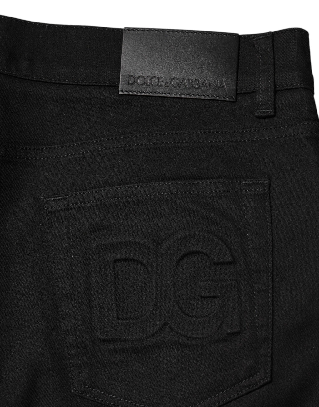 Black Cotton Mid Waist Skinny Men Denim Jeans