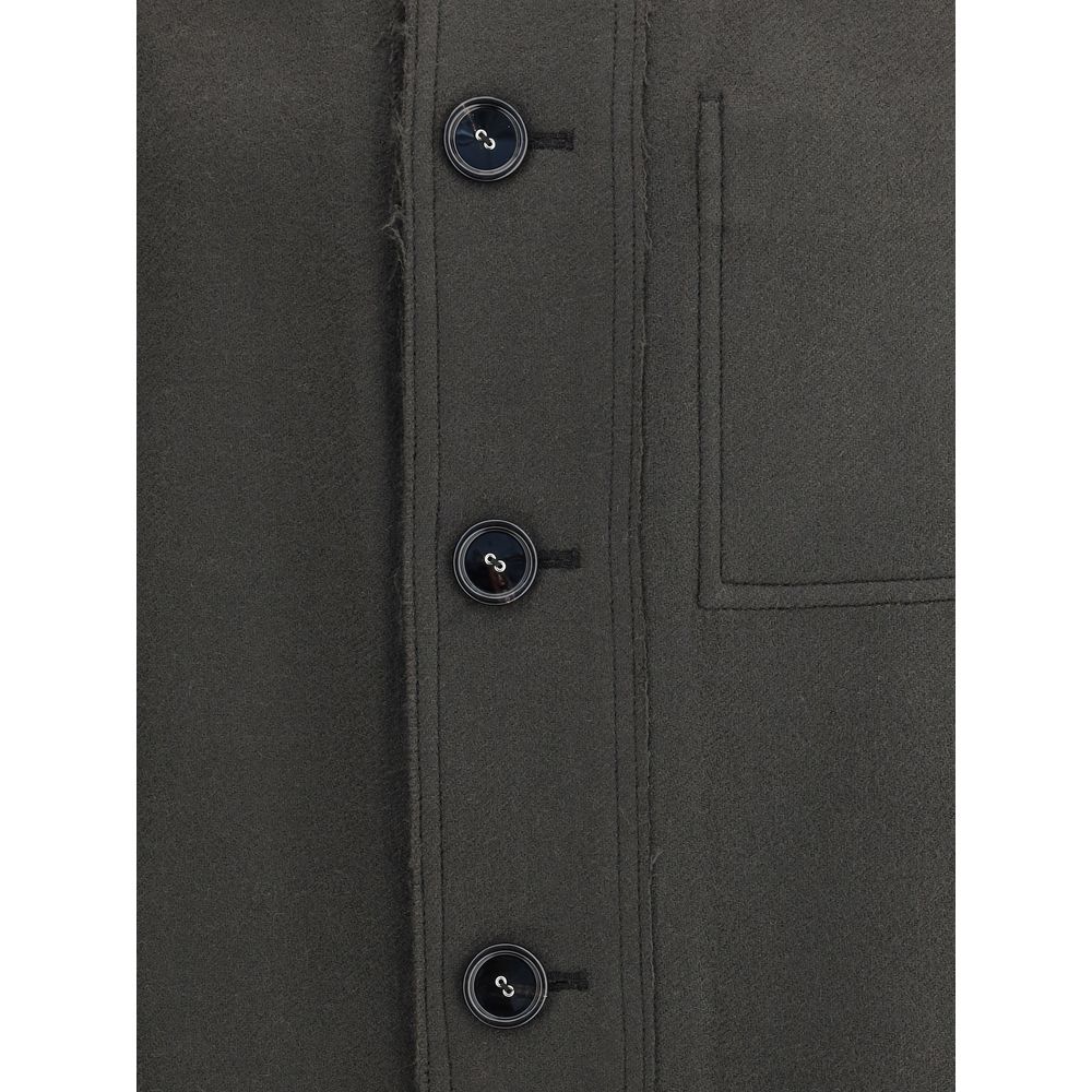Wool Overshirt