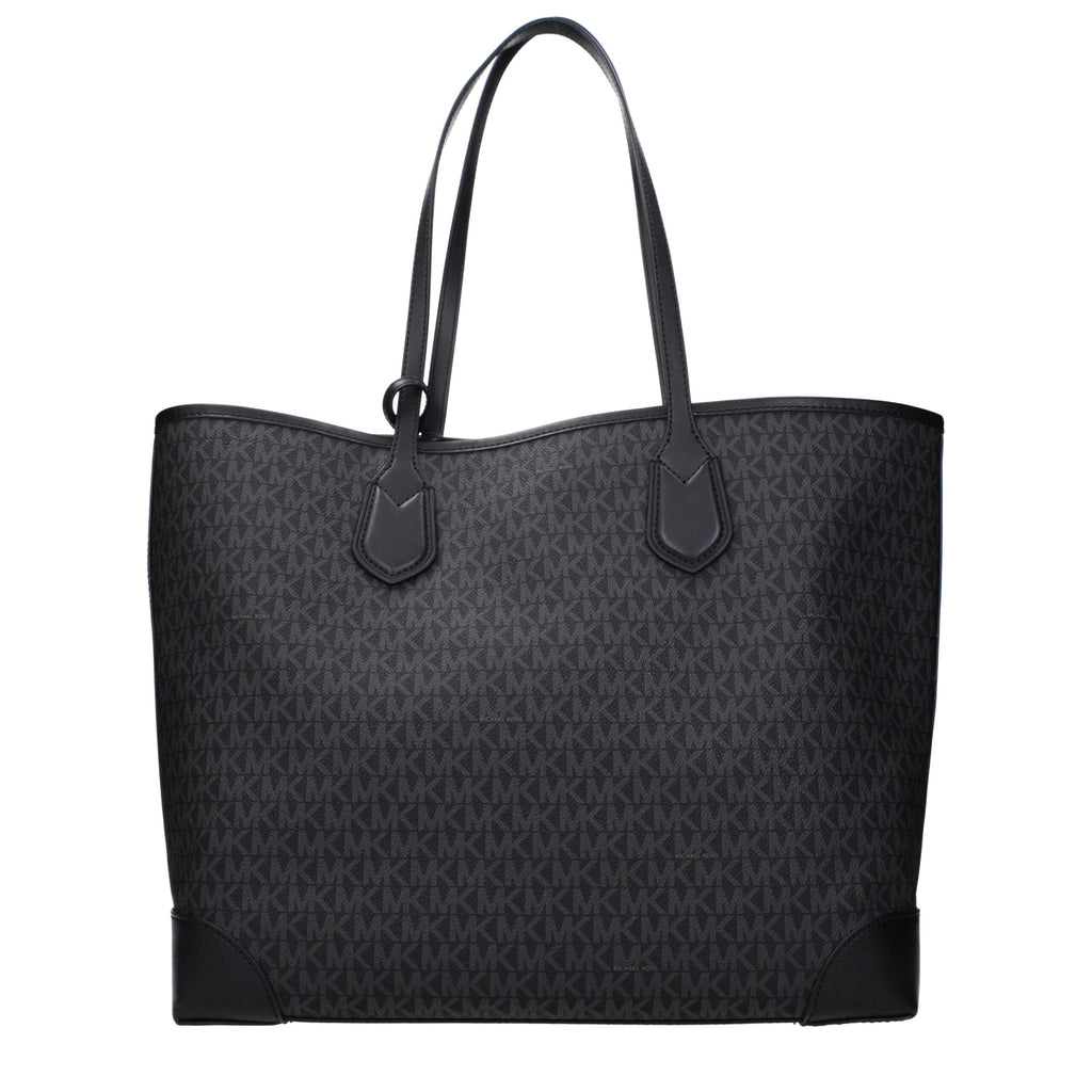 Black Fabric Shoulder Bags
