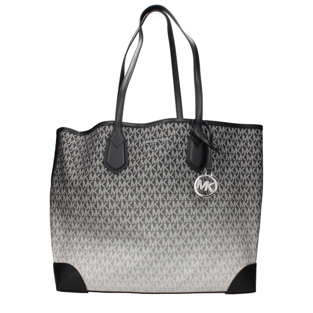 Black Fabric Shoulder Bags